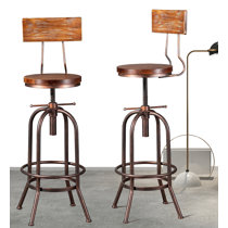 Copper discount bar chair